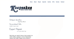Desktop Screenshot of omahakeepsakes.com